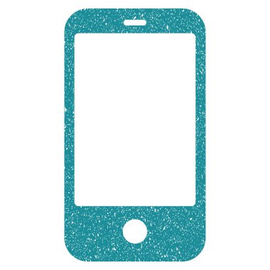 Smartphone grenli doku simgesi