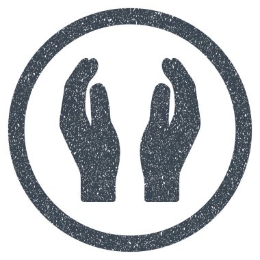 Alkış eller grenli doku simgesi