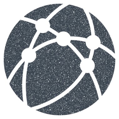 Tarayıcı grenli doku simgesi