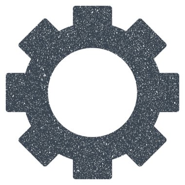 Dişli grenli doku simgesi