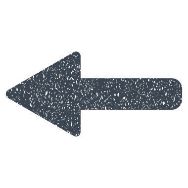 Sol ok grenli doku simgesi