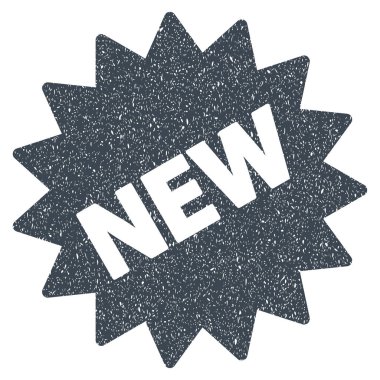 Yeni etiket grenli doku simgesi