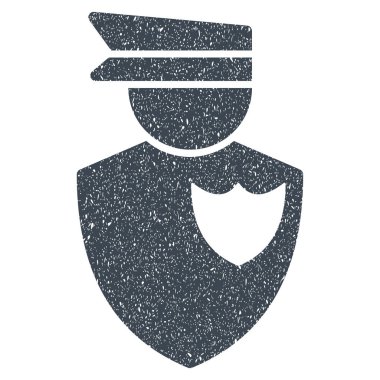 Polis grenli doku simgesi