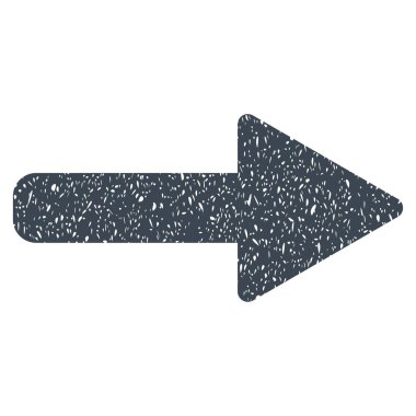 Sağ ok grenli doku simgesi