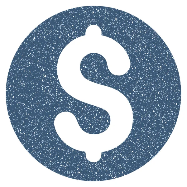 Ícone de textura de grão de moeda — Vetor de Stock