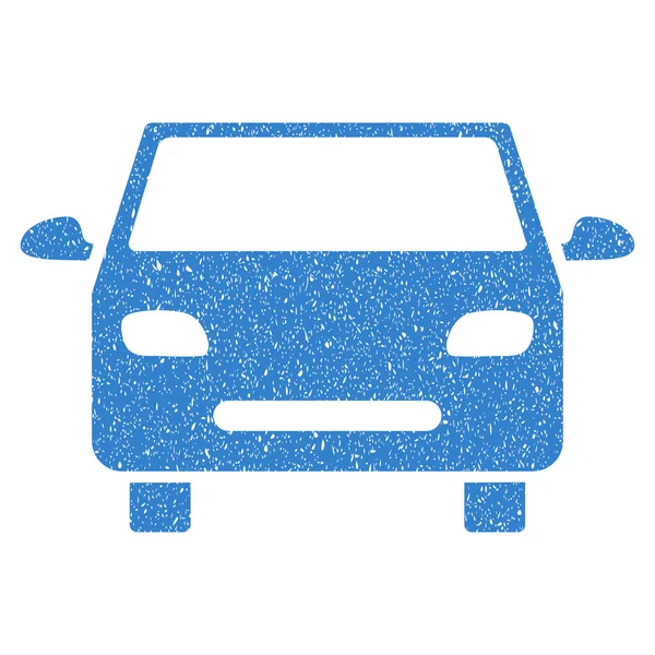 Icône de texture granuleuse voiture — Image vectorielle