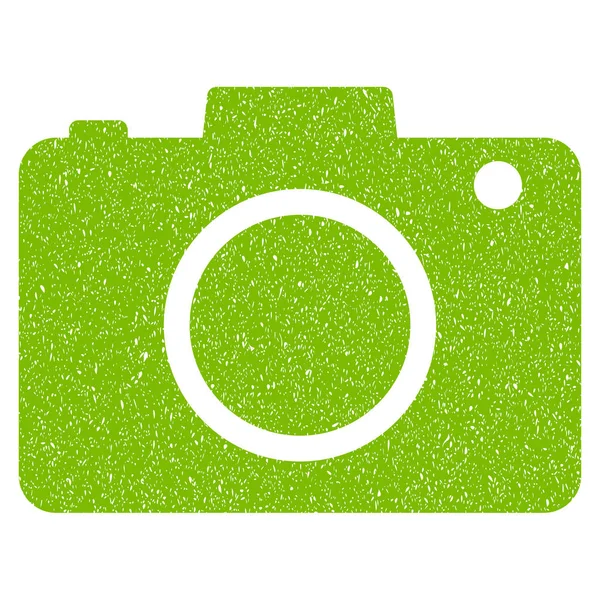 Cámara fotográfica Grainy Texture Icon — Archivo Imágenes Vectoriales