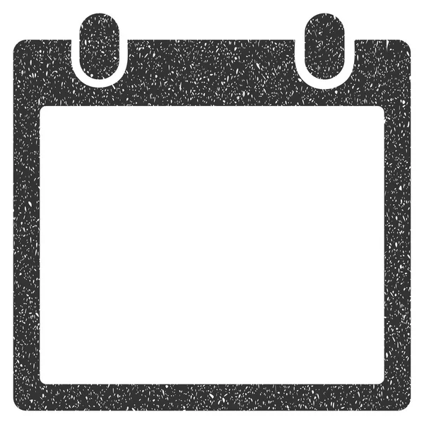 Calendário Frame Grainy Texture Icon —  Vetores de Stock