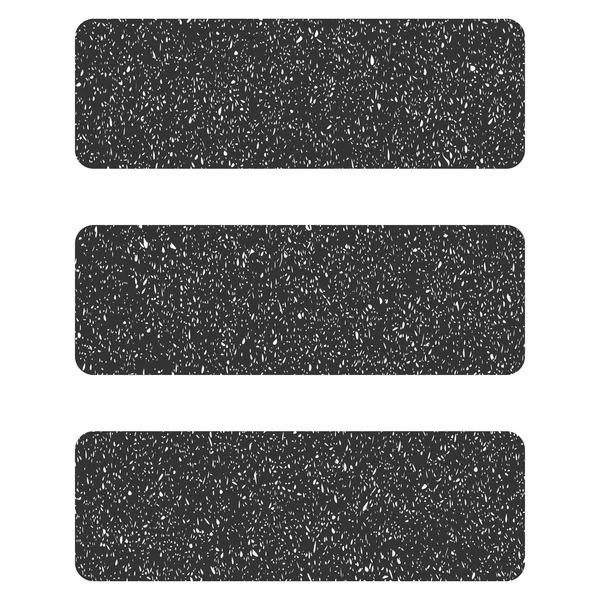 Icona di texture granulosa del database — Vettoriale Stock