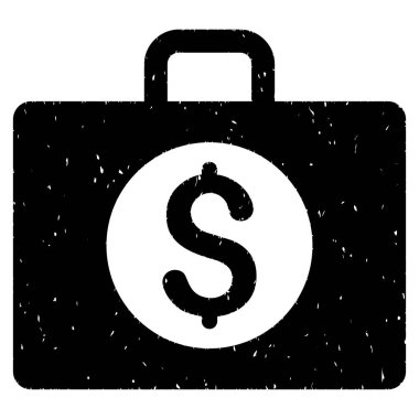 Muhasebe olgu grenli doku simgesi