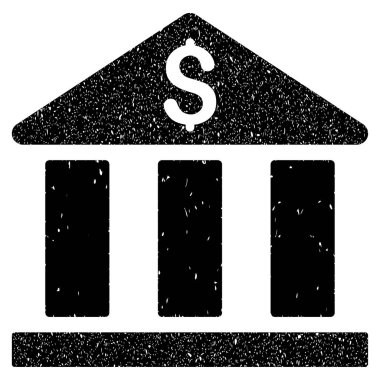 Banka Binası grenli doku simgesi