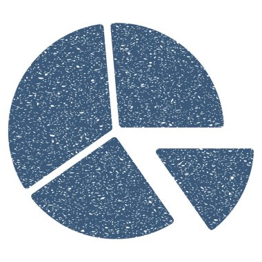 Pasta grafiği grenli doku simgesi