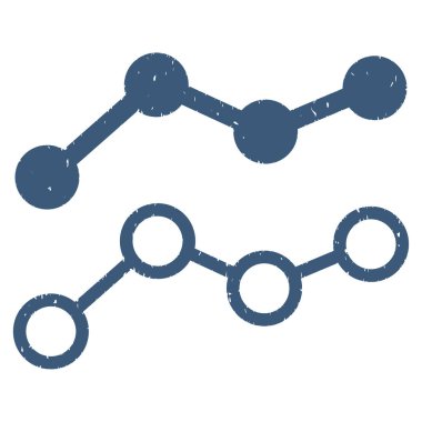 Eğilimleri grenli doku simgesi