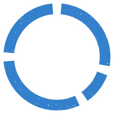 Dairesel diyagramı grenli doku simgesi