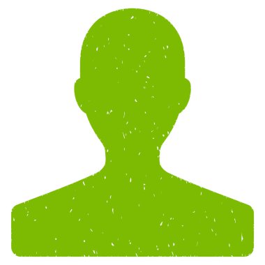 Müşteri grenli doku simgesi