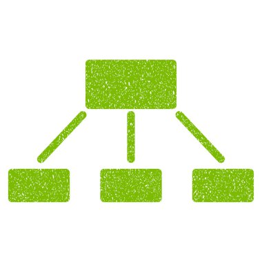 Hiyerarşi grenli doku simgesi