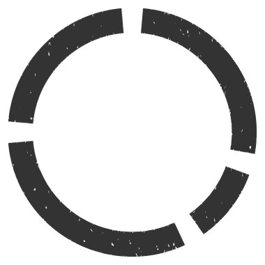 Dairesel diyagramı grenli doku simgesi