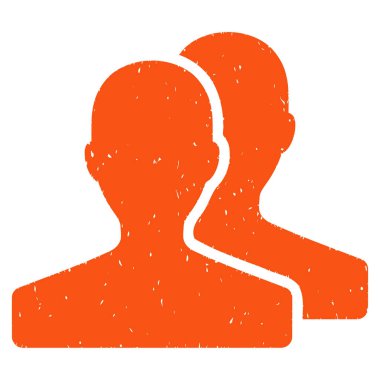 Müşteriler grenli doku simgesi