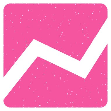 Analitik grafik grenli doku simgesi