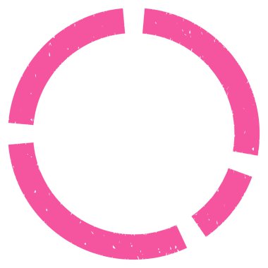 Dairesel diyagramı grenli doku simgesi