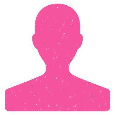 Müşteri grenli doku simgesi