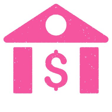 Doları banka grenli doku simgesi