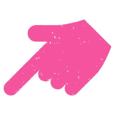 El işaretçisi grenli doku simgesi yaptı