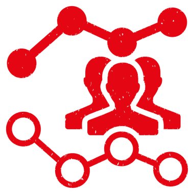 Seyirci eğilimleri grenli doku simgesi