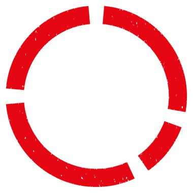 Dairesel diyagramı grenli doku simgesi