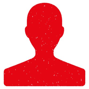 Müşteri grenli doku simgesi