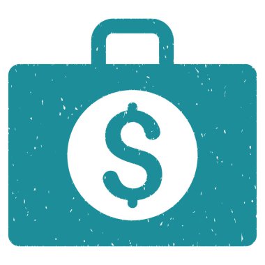 Muhasebe olgu grenli doku simgesi