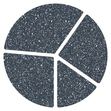 Pasta grafiği grenli doku simgesi