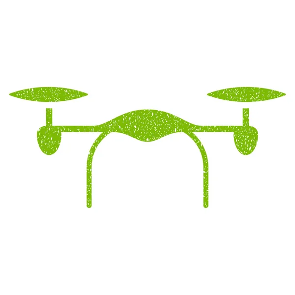 Quadcopter 肌理质感图标 — 图库矢量图片
