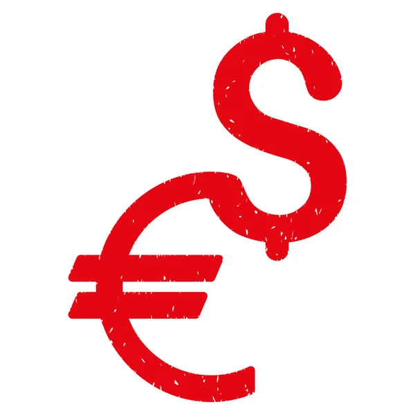 Moneda Grainy Texture Icon — Vector de stock