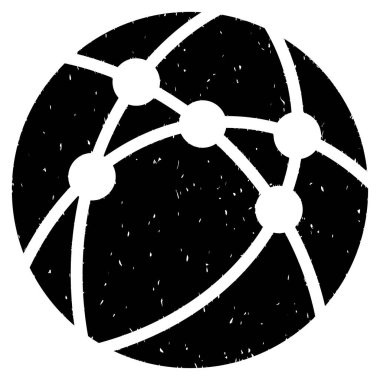 Tarayıcı grenli doku simgesi