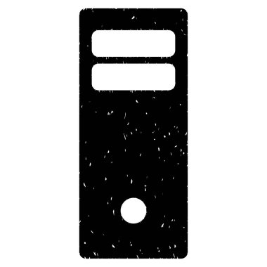 Bilgisayar Mainframe grenli doku kutsal kişilerin resmi