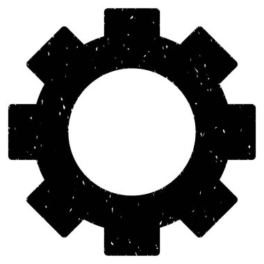 Dişli grenli doku simgesi