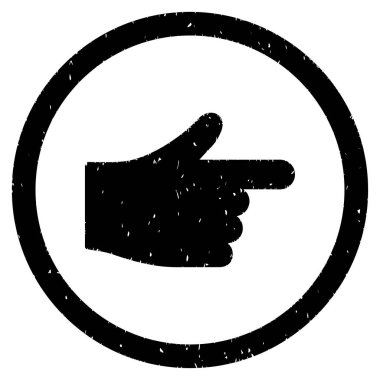 Dizin işaretçisi grenli doku simgesine