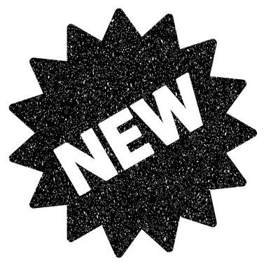 Yeni etiket grenli doku simgesi