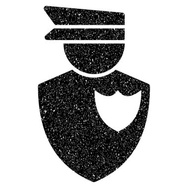 Polis grenli doku simgesi