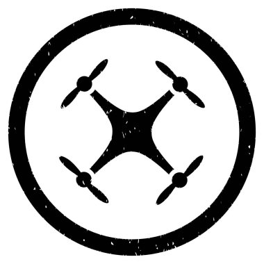 Airdrone grenli simgesi yuvarlak