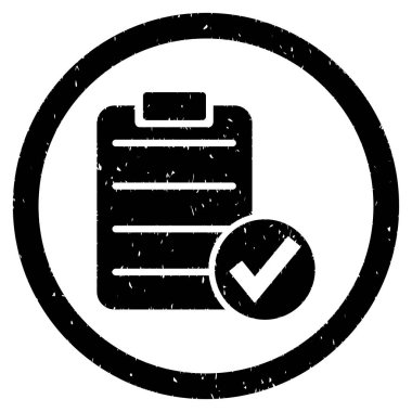 Yuvarlak formu grenli simgesi uygulamak