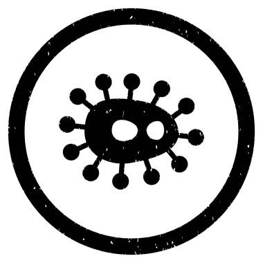 Bacilla grenli simgesi yuvarlak