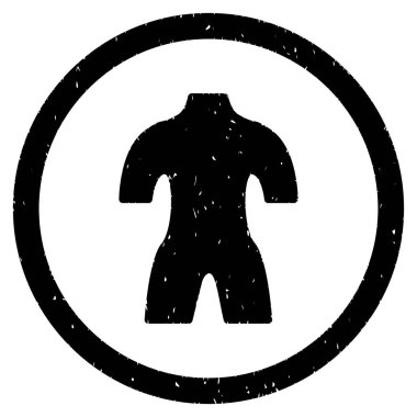 Grenli simgesi vücut yuvarlak