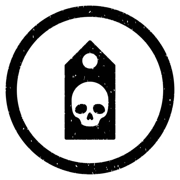 Смертельная купонная икона — стоковый вектор