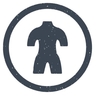 Grenli simgesi vücut yuvarlak