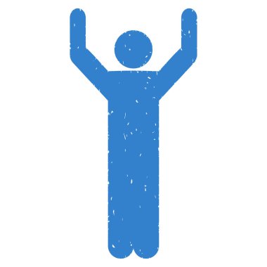 Poz grenli doku simgesini Kaldır ellerini