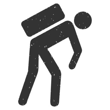 Kurye grenli doku simgesi