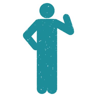 Teklif poz grenli doku simgesi