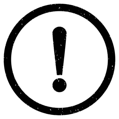 Ünlem işareti simgesi pencere boyutu